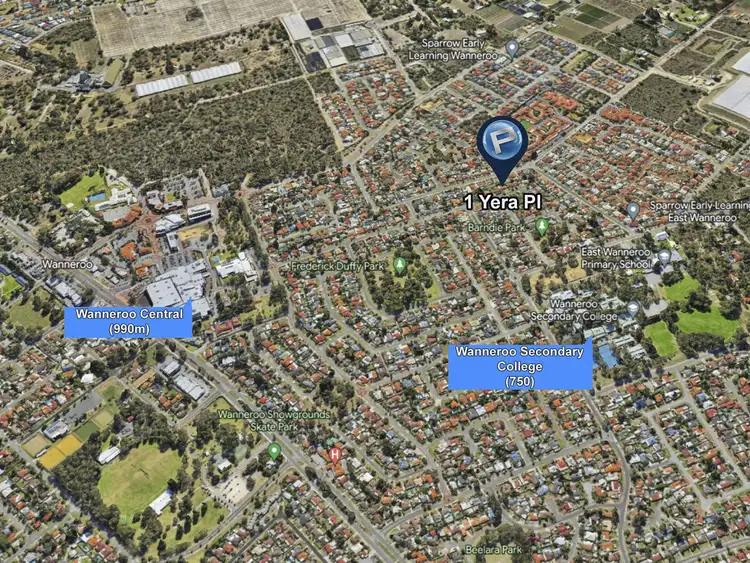 Second view of Homely land listing, 1B Yera Place, Wanneroo WA 6065