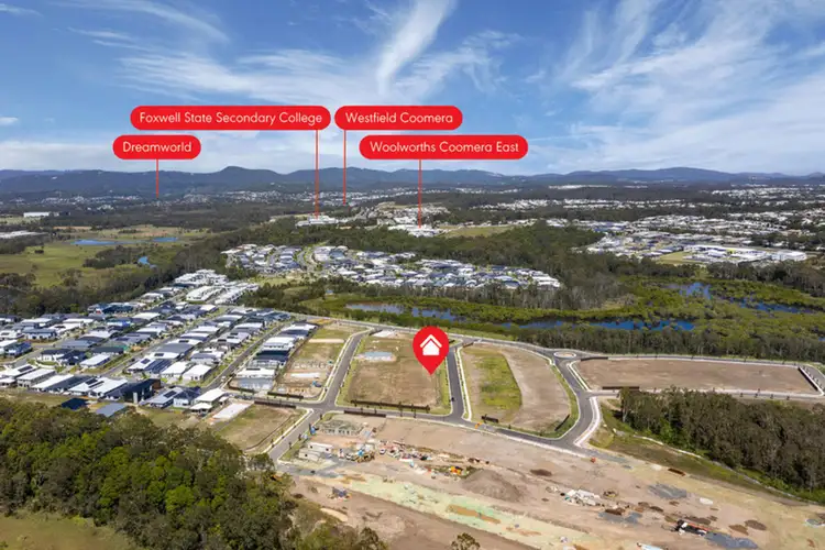 Second view of Homely land listing, LOT 432 Regina Street, Coomera QLD 4209