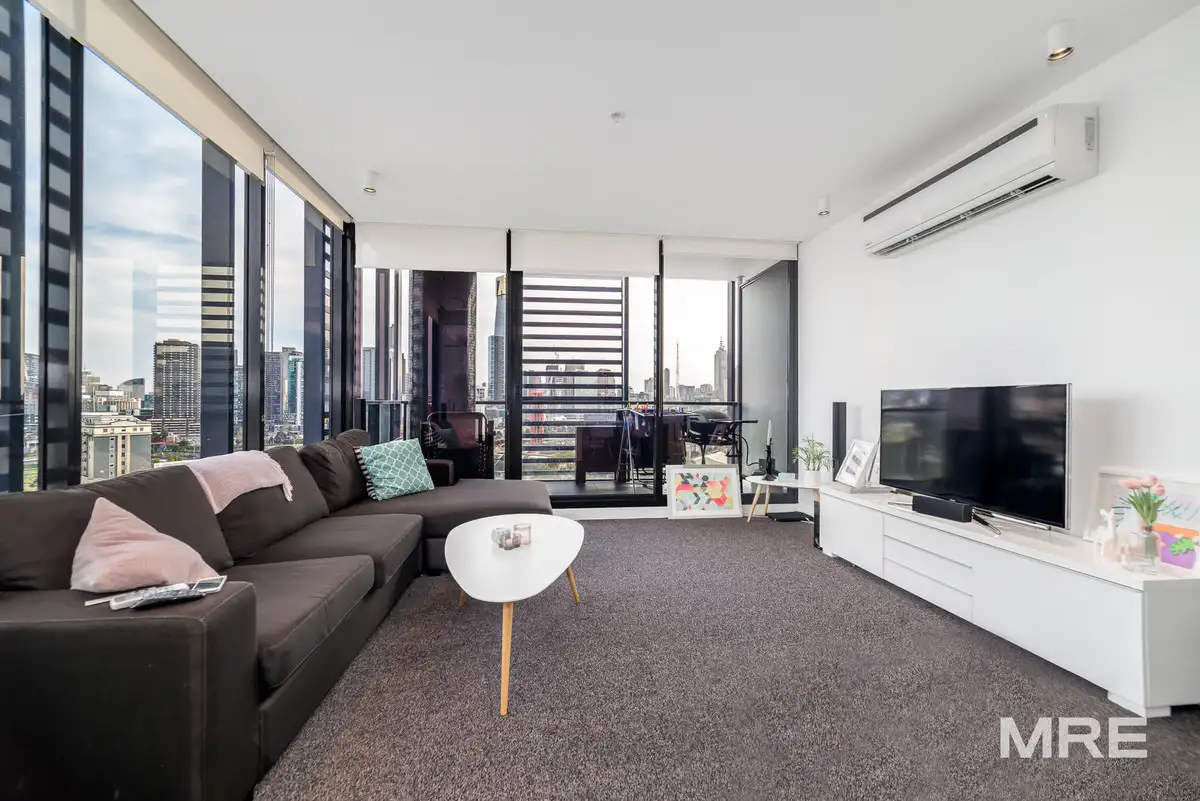 Main view of Homely apartment listing, 1206/39 Coventry Street, Southbank VIC 3006