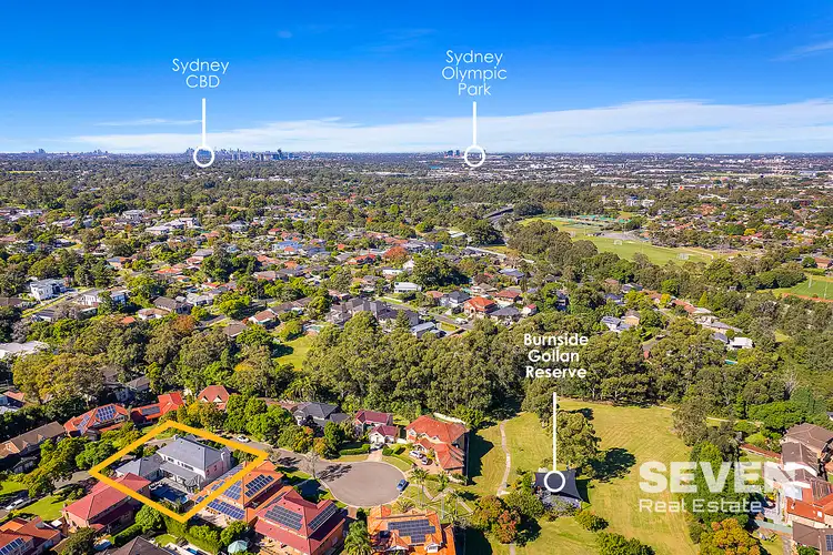 Third view of Homely house listing, 5 Blairgowie Place, Oatlands NSW 2117