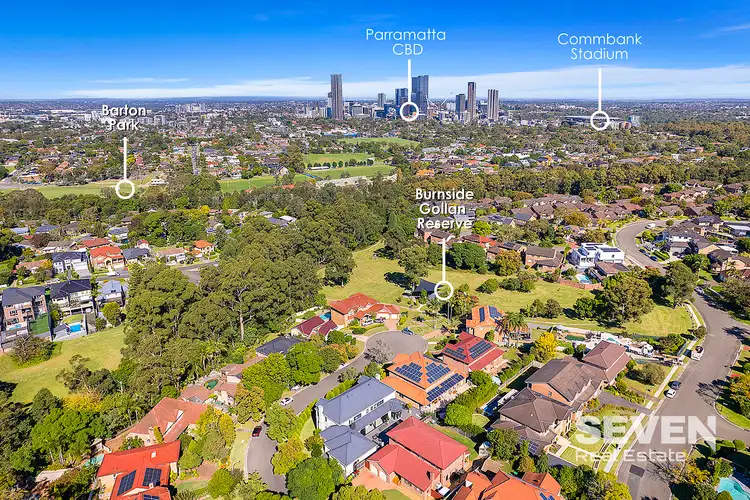 Fourth view of Homely house listing, 5 Blairgowie Place, Oatlands NSW 2117