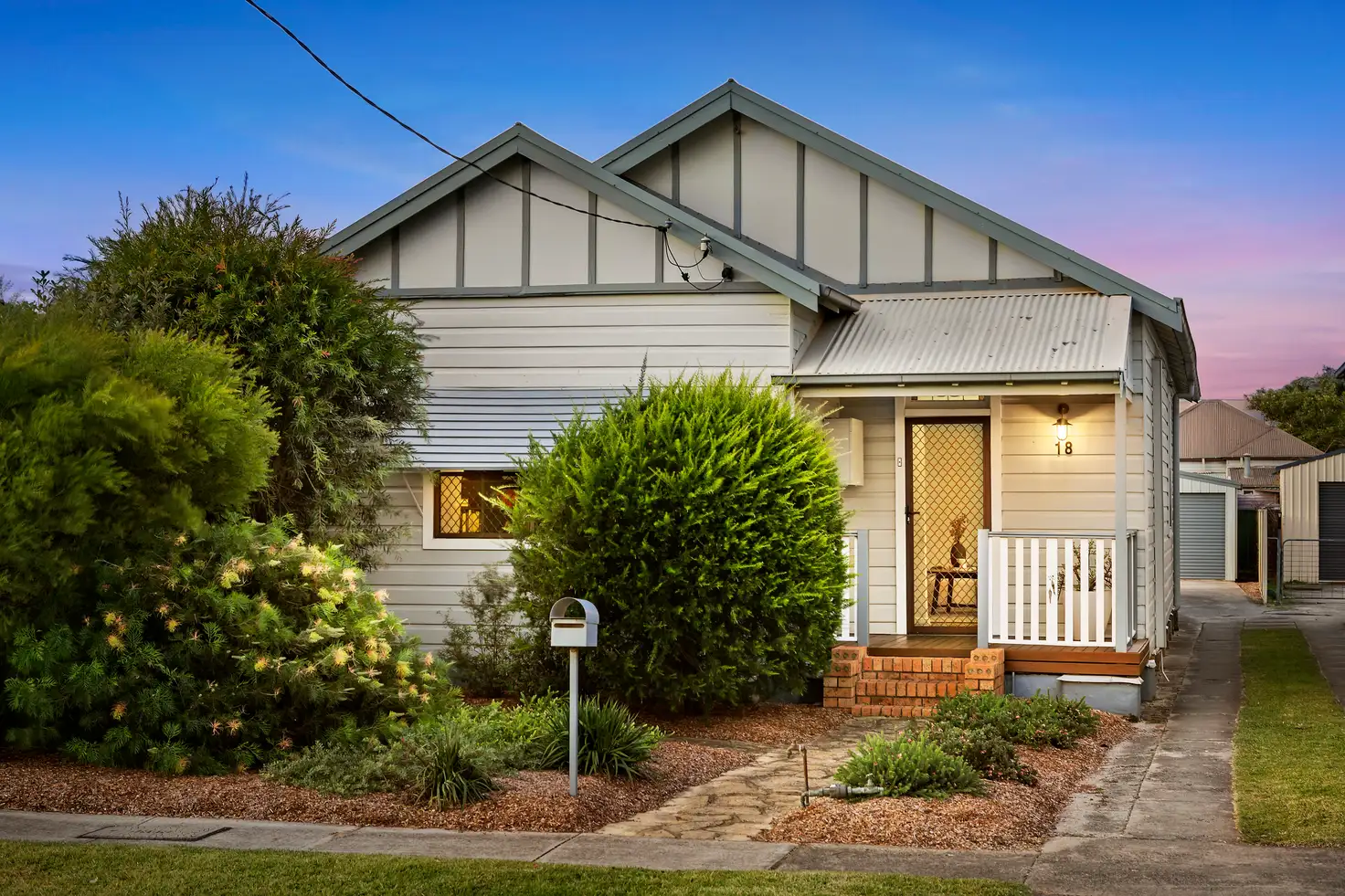 Main view of Homely house listing, 18 Upfold Street, Mayfield NSW 2304