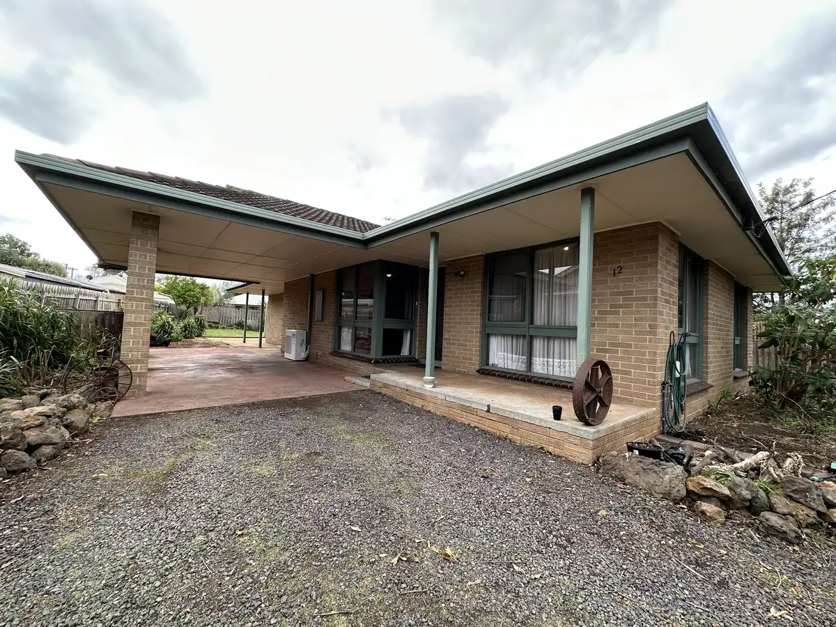 Main view of Homely house listing, 12 Lorraine Place, Bacchus Marsh VIC 3340