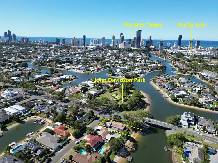 Second view of Homely house listing, 2 Delungra Street, Broadbeach Waters QLD 4218