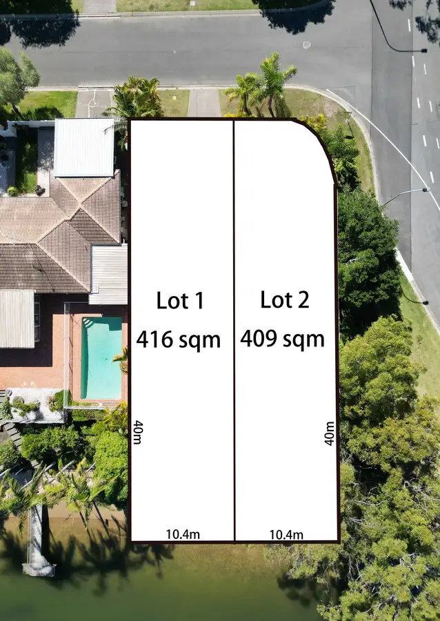 Third view of Homely house listing, 2 Delungra Street, Broadbeach Waters QLD 4218