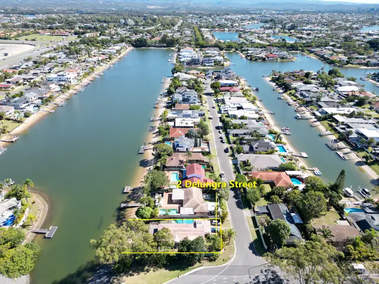 Sixth view of Homely house listing, 2 Delungra Street, Broadbeach Waters QLD 4218