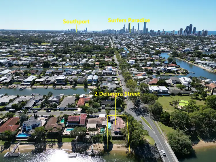 Seventh view of Homely house listing, 2 Delungra Street, Broadbeach Waters QLD 4218