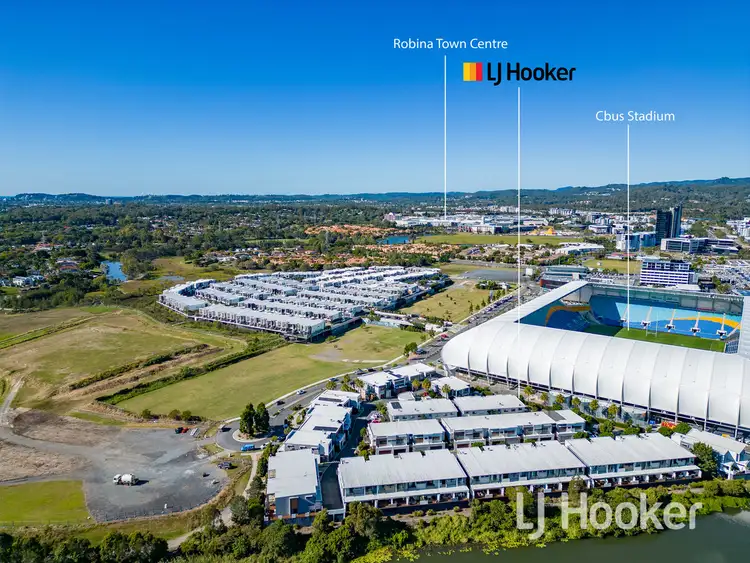 Fourth view of Homely townhouse listing, 69/42 Stadium Drive, Robina QLD 4226