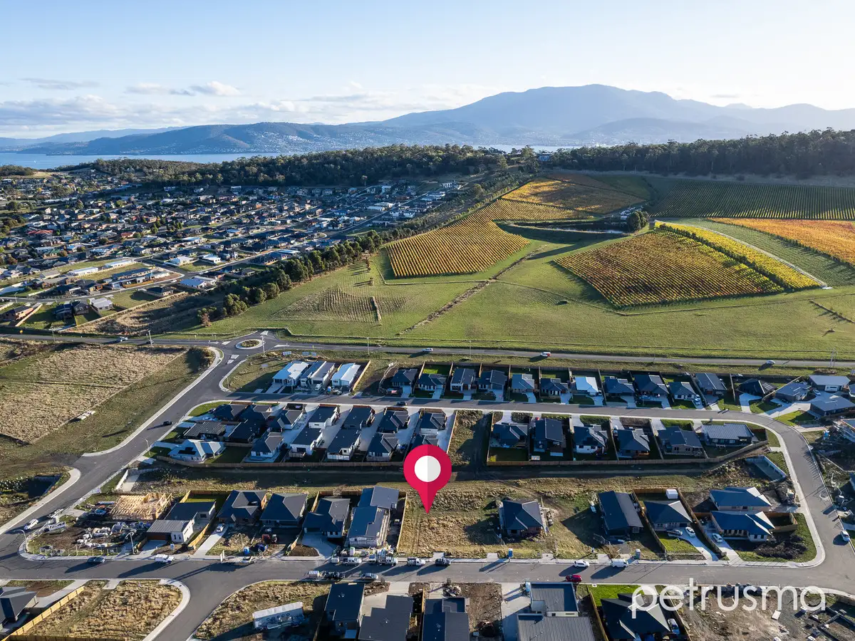 Main view of Homely land listing, 13 Danes Avenue, Rokeby TAS 7019