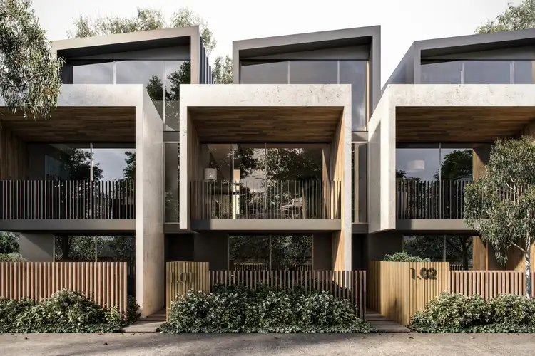 Main view of Homely house listing, Terraces/34 Cowper Street, Footscray VIC 3011