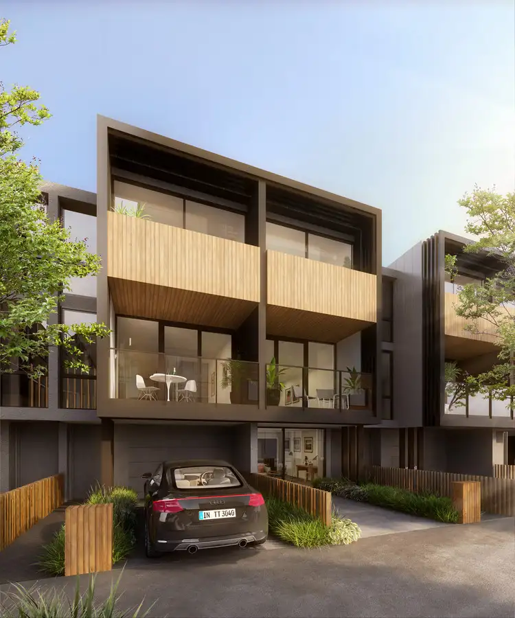 Second view of Homely house listing, Terraces/34 Cowper Street, Footscray VIC 3011