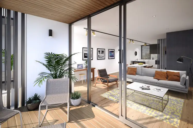 Fourth view of Homely house listing, Terraces/34 Cowper Street, Footscray VIC 3011