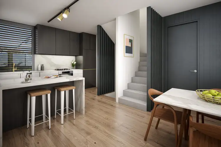Fifth view of Homely house listing, Terraces/34 Cowper Street, Footscray VIC 3011