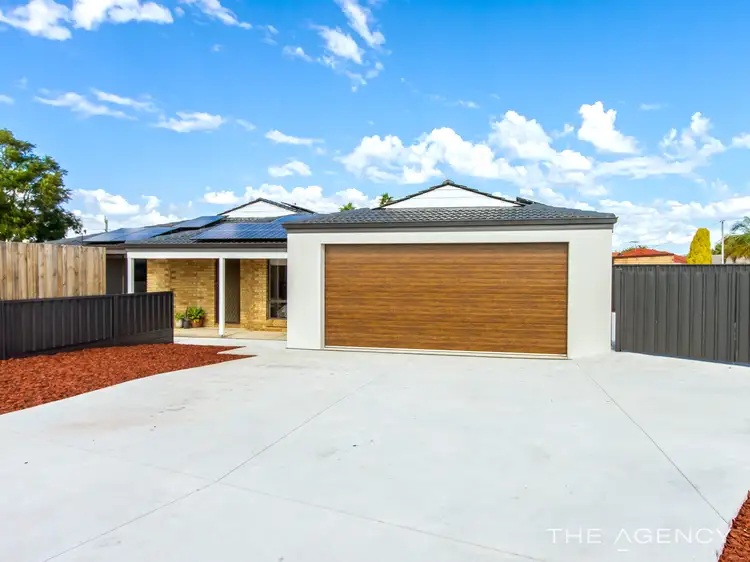 Second view of Homely house listing, 9 Lifu Court, Cooloongup WA 6168