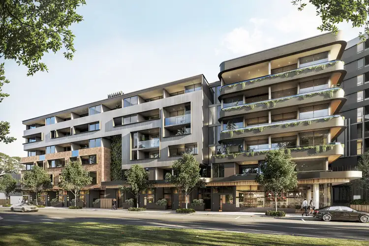 Main view of Homely apartment listing, 1B 1B/34 Cowper Street, Footscray VIC 3011