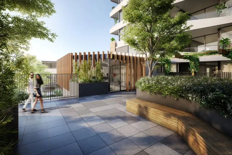 Third view of Homely apartment listing, 1B 1B/34 Cowper Street, Footscray VIC 3011