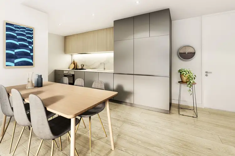 Fifth view of Homely apartment listing, 1B 1B/34 Cowper Street, Footscray VIC 3011