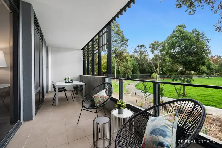 Second view of Homely apartment listing, 27/68 Mt Alexander Road, Travancore VIC 3032