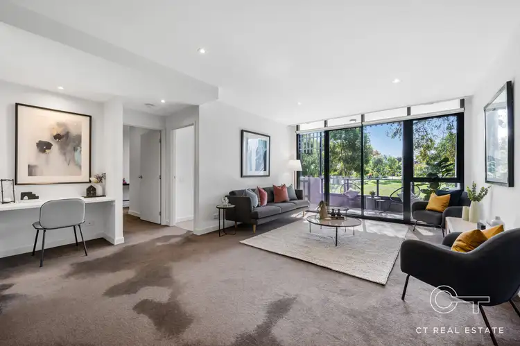 Third view of Homely apartment listing, 27/68 Mt Alexander Road, Travancore VIC 3032