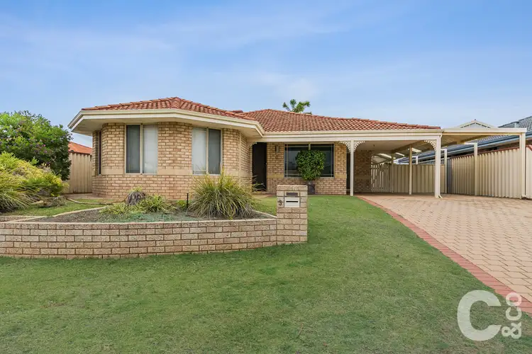 Main view of Homely house listing, 3 Skipjack Way, Warnbro WA 6169