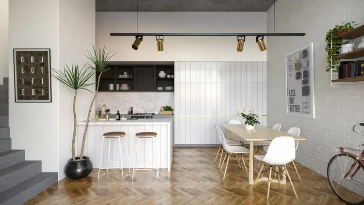 Main view of Homely townhouse listing, SOHO/34 Cowper Street, Footscray VIC 3011