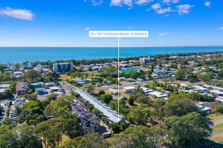 Main view of Homely townhouse listing, 10/187 Torquay Road, Scarness QLD 4655
