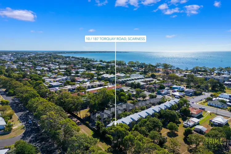 Second view of Homely townhouse listing, 10/187 Torquay Road, Scarness QLD 4655