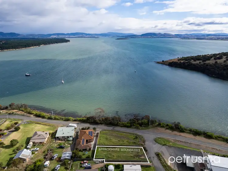Second view of Homely land listing, 1 Gregory Street, Lewisham TAS 7173