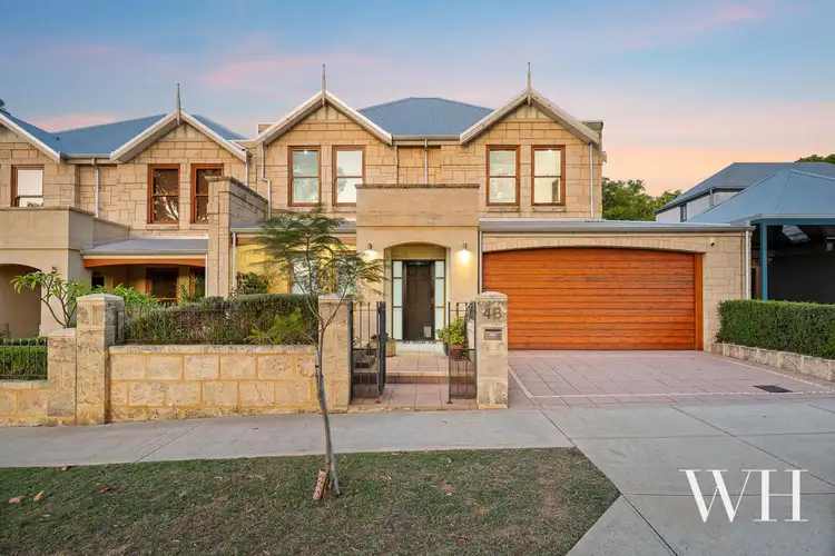 Second view of Homely house listing, 4B Montreal Street, Fremantle WA 6160