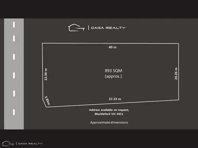 Main view of Homely land listing, Address available on request