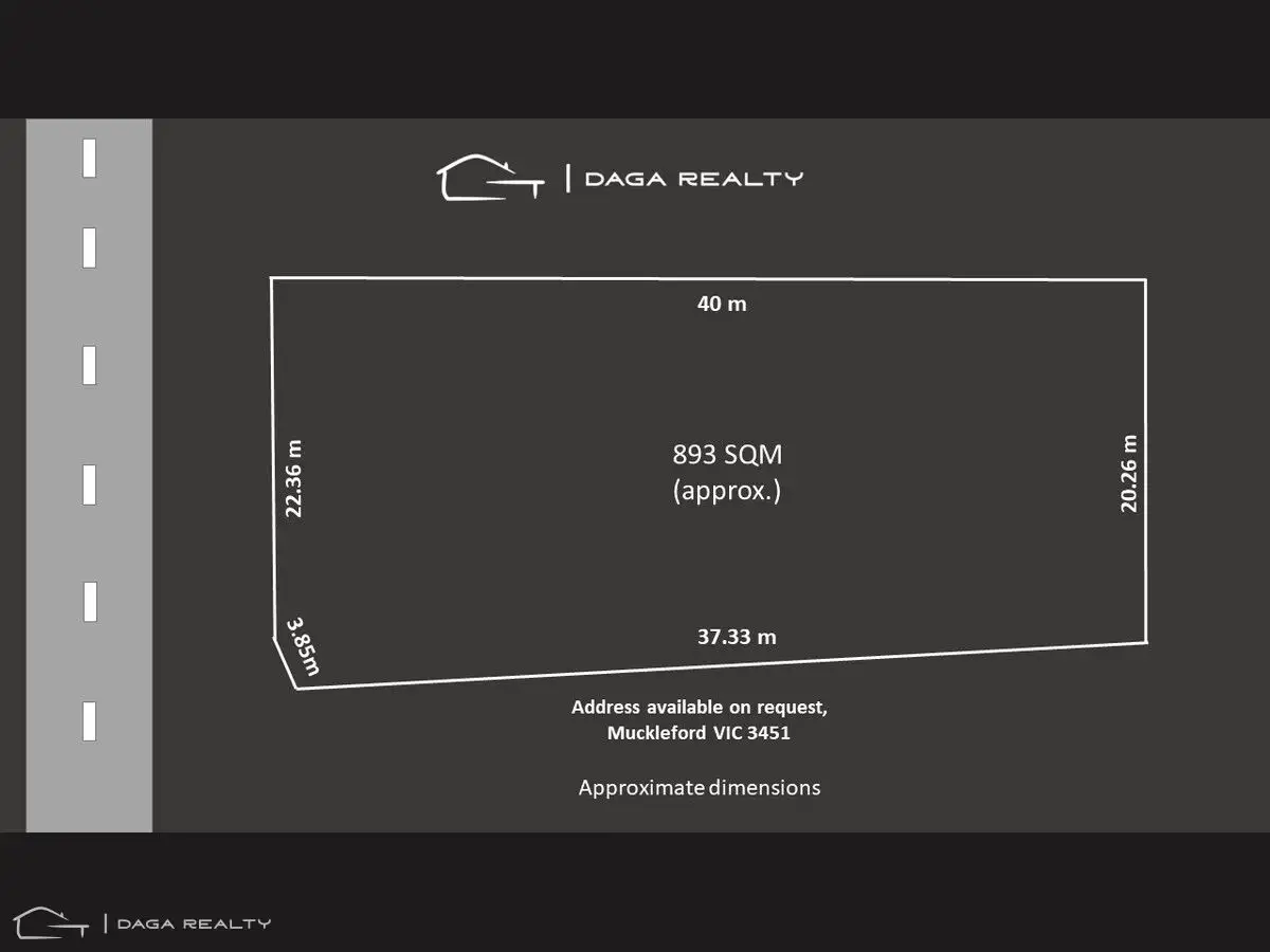 Main view of Homely land listing, Address available on request