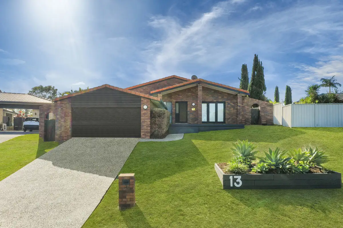 Main view of Homely house listing, 13 Latrobe Avenue, Helensvale QLD 4212