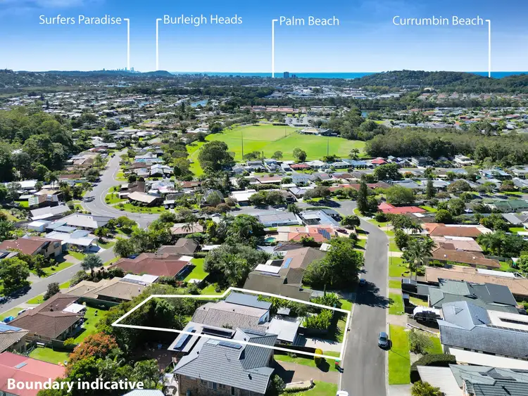 Main view of Homely house listing, 11 Robinson Place, Currumbin Waters QLD 4223