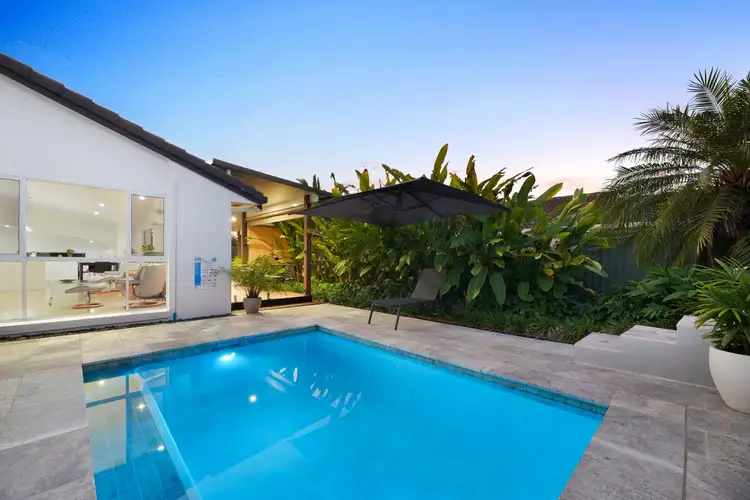 Second view of Homely house listing, 11 Robinson Place, Currumbin Waters QLD 4223
