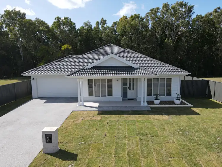 Main view of Homely house listing, 18 Sea Beach Way, Toogoom QLD 4655