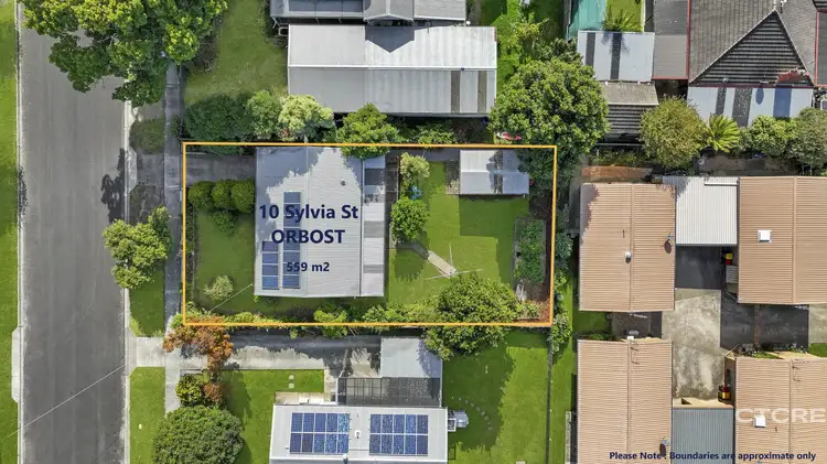 Main view of Homely house listing, 10 Sylvia Street, Orbost VIC 3888