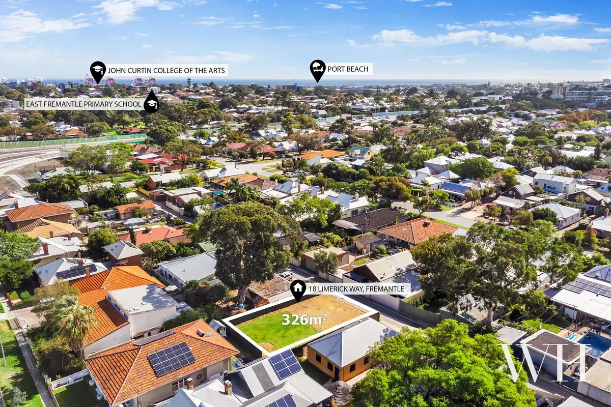 Main view of Homely land listing, 18 Limerick Way (Proposed), Fremantle WA 6160