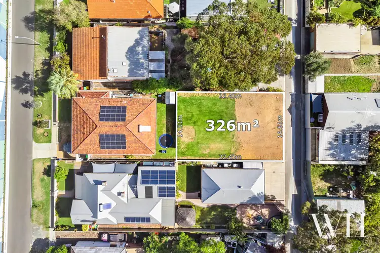 Second view of Homely land listing, 18 Limerick Way (Proposed), Fremantle WA 6160