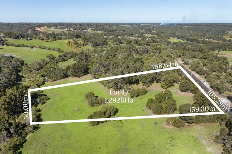 Lot 47 Gunyulgup Valley Drive, Yallingup WA 6282