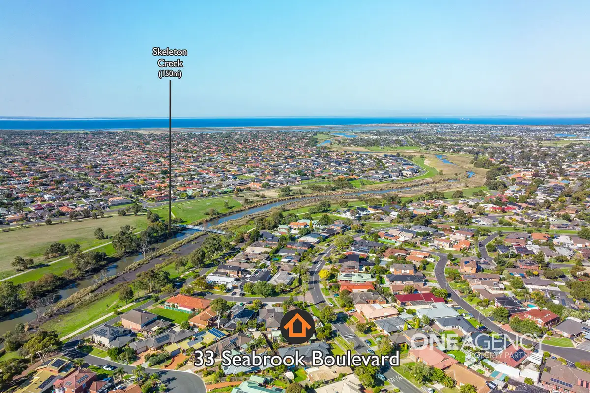 Main view of Homely house listing, 33 Seabrook Boulevard, Seabrook VIC 3028