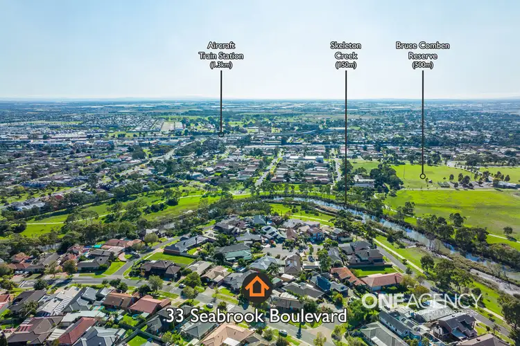 Fifth view of Homely house listing, 33 Seabrook Boulevard, Seabrook VIC 3028