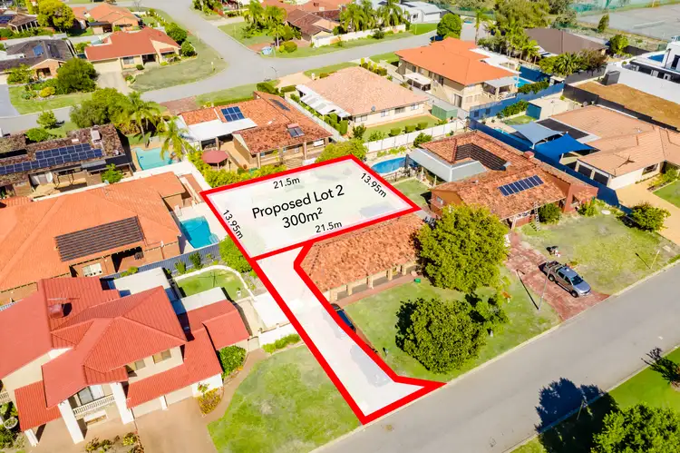 Second view of Homely land listing, LOT 2, 3 Aitken Place, Noranda WA 6062