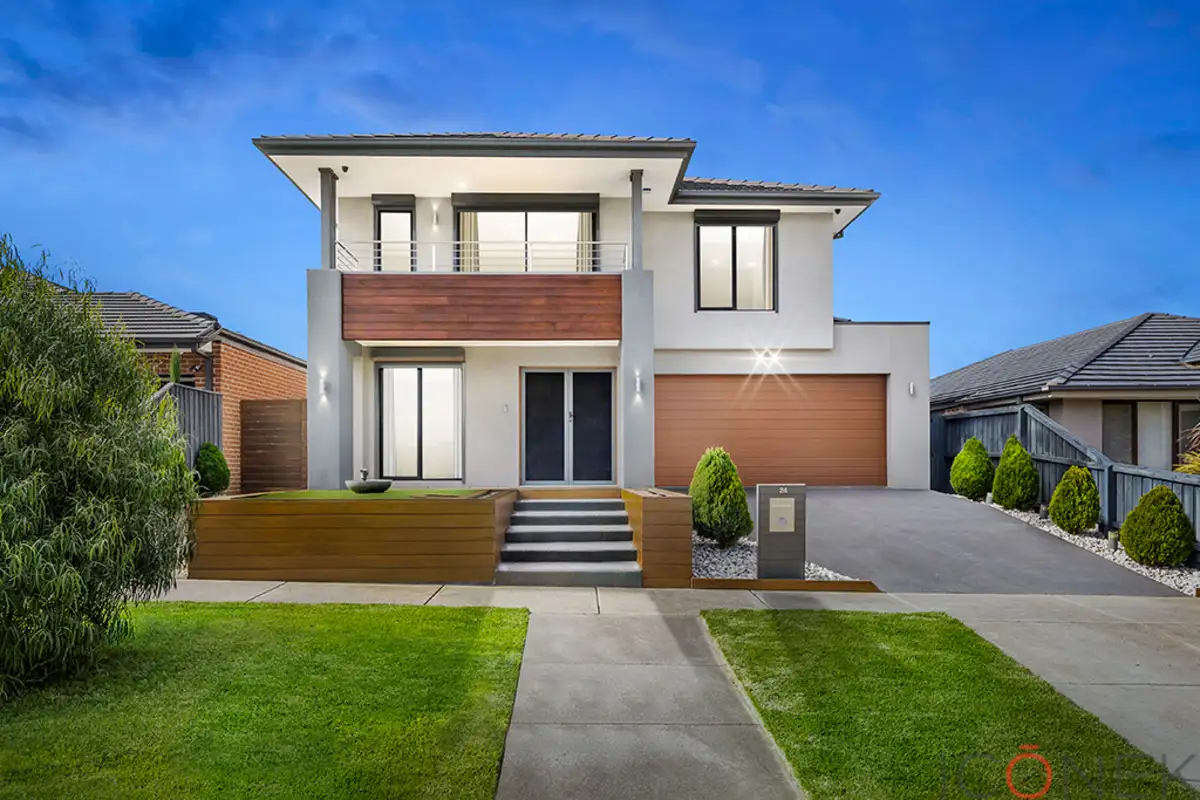 Main view of Homely house listing, 24 Werribee Crescent, Wollert VIC 3750
