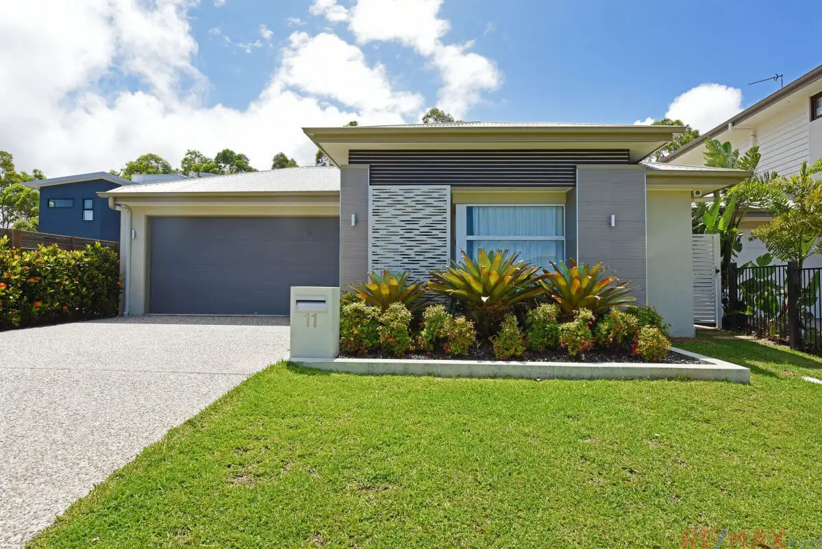 Main view of Homely house listing, 11 Aqua Circuit, Caloundra West QLD 4551