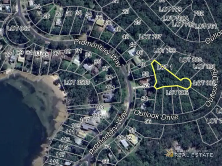 Third view of Homely land listing, LOT 1 Waratah Drive, North Arm Cove NSW 2324