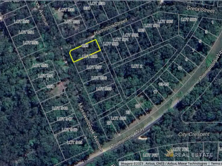 Second view of Homely land listing, LOT 899 Muswellbrook Avenue, North Arm Cove NSW 2324