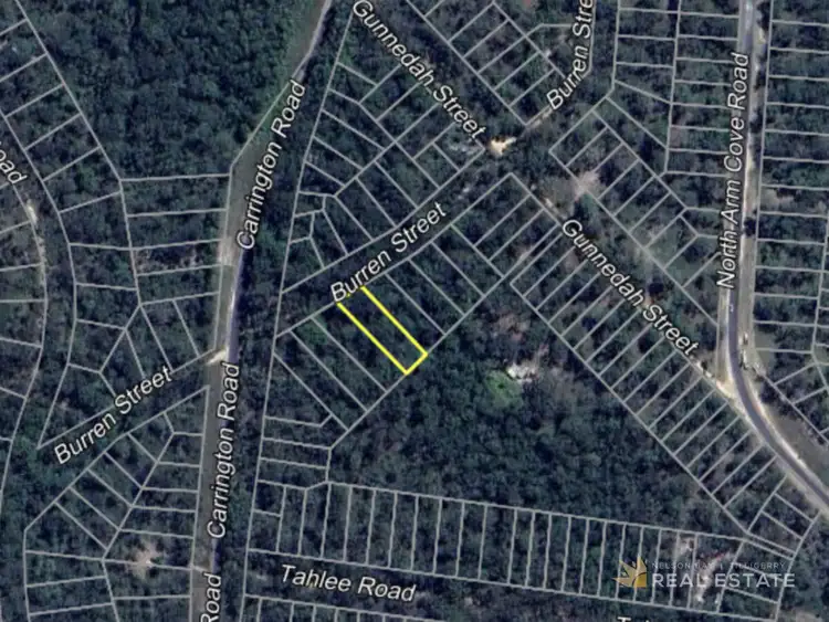 Third view of Homely land listing, LOT 2740 Burren Street, North Arm Cove NSW 2324