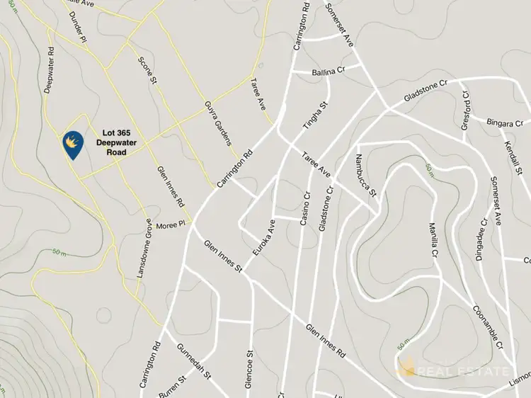 Third view of Homely land listing, LOT 365 Deepwater Road, North Arm Cove NSW 2324