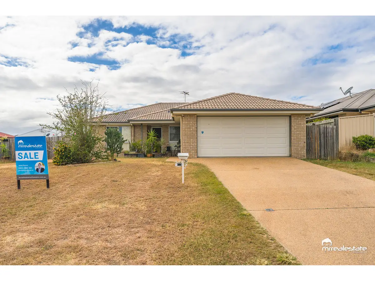 Main view of Homely house listing, 27 Kerrie Meares Crescent, Gracemere QLD 4702