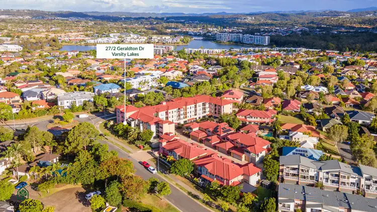 Fourth view of Homely apartment listing, 27/2 Geraldton Drive, Varsity Lakes QLD 4227